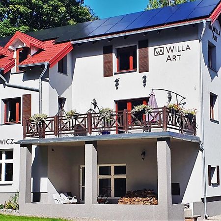 Willa Art Szklarska Poręba Eksteriør billede